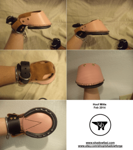 Me doing Mitt Puppets.